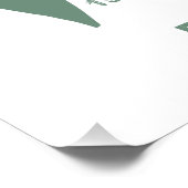 1917年grn以来のパレスチナの地図の土地窃盗 ポスター (コーナー)