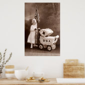 1917愛国的ナース ポスター (キッチン)