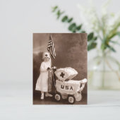 1917愛国的ナース ポストカード (スタンド正面)