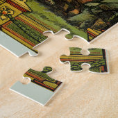 1917楽譜カバーゲティスバーグの戦い ジグソーパズル (側面)