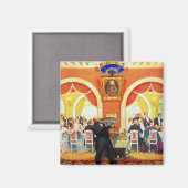 1917結婚年の饗宴 マグネット (正面/裏面)