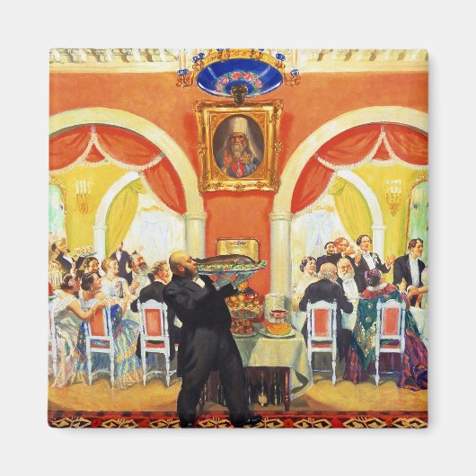 1917結婚年の饗宴 マグネット (正面)