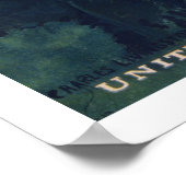 1917食べ年のフィッシュポスター ポスター (角)