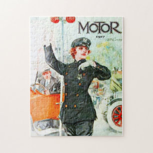 "1917 Motor Magazine" ジグソーパズル