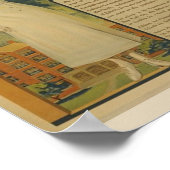 1917 WWIポスターイメージ「トレーニングを受けたナース」 ポスター (角)