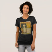 1917 WWI Poster Be A Trainingナースプリント Tシャツ (正面フル)