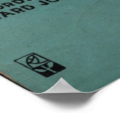 1918あなたは彼がアメリカ人だと言うことができる ポスター (角)