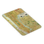 1918ニューヨーク中央鉄道地図 マグネット (右側)