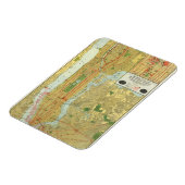 1918ニューヨーク中央鉄道地図 マグネット (左側)