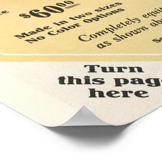 1918ヴィンテージサイクリングMead Ranger Ad Artポスター ポスター (角)