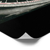 1918ヴィンテージパスファインダー自転車広告アートポスター ポスター (角)