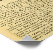 1918ヴィンテージパスファインダー自転車広告アートポスター ポスター (角)