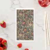 1918ヴィンテージリッチフローラタペストリーBrocadeダマスク (インサイチュ)