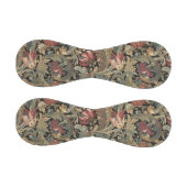 1918ヴィンテージリッチフローラタペストリーBrocadeダマスク 野球ボール (パネル)