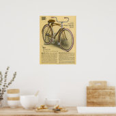 1918ヴィンテージレンジャースーパービーアドアートポスター ポスター (キッチン)