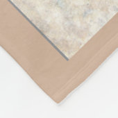 1918年の乳母車のパテントのフリースブランケット フリースブランケット (角)