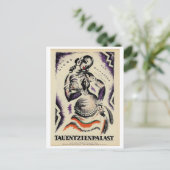 1918年の映画『バヤデーレの愛』 ポストカード (スタンド正面)