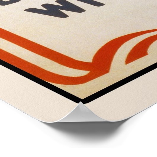 1918年の第一次世界大戦の自由の絆のポスター ポスター (角)