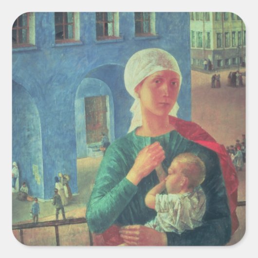 1918年ペトログラード， 1920 スクエアシール (正面)