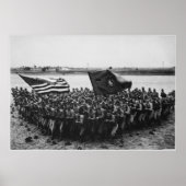 1918年州海統一された兵団と戦う最初の戦い ポスター (正面)