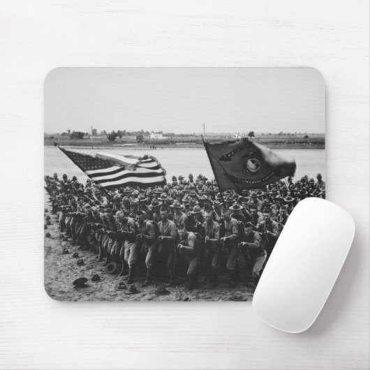 1918年州海統一された兵団と戦う最初の戦い マウスパッド (マウス)