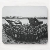 1918年州海統一された兵団と戦う最初の戦い マウスパッド (正面)