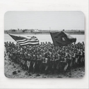 1918年州海統一された兵団と戦う最初の戦い マウスパッド