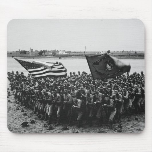 1918年州海統一された兵団と戦う最初の戦い マウスパッド (正面)