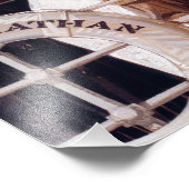 1918年J. C. Leyendecker著SS Leviathan フォトプリント (角)