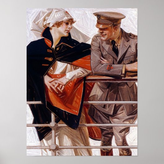 1918年Joseph Christian Leyendecker著 ポスター (正面)