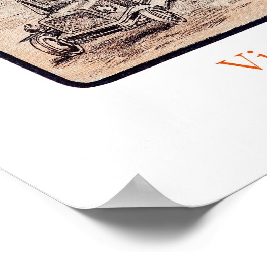 1918 California State Fair ポスター (角)