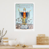 1918 California State Fair ポスター (キッチン)