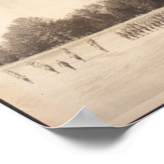 1918 Polytechnic Inst., Auburn, AL Yard Long Photo ポスター (角)