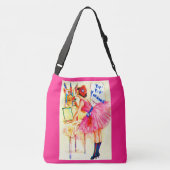 1918 Yip Yaphankプレイビルカバー画像 クロスボディバッグ (裏面)