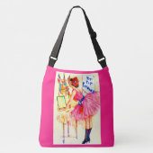 1918 Yip Yaphankプレイビルカバー画像 クロスボディバッグ (正面)