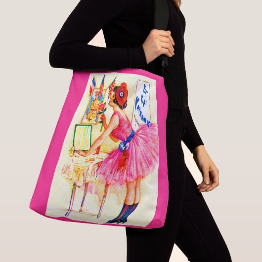 1918 Yip Yaphankプレイビルカバー画像 クロスボディバッグ (クローズアップ)