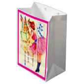 1918 Yip Yip Yaphank playbillカバープリント ミディアムペーパーバッグ (正面アングル)