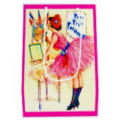 1918 Yip Yip Yaphank playbillカバープリント ミディアムペーパーバッグ (裏面)