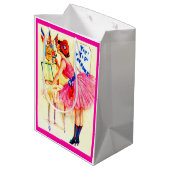 1918 Yip Yip Yaphank playbillカバープリント ミディアムペーパーバッグ (裏面アングル)