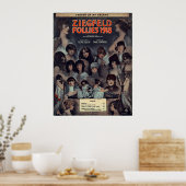 1918 ZIEGFELD FOLLIES ポスター (キッチン)