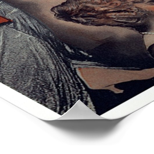 1918 ZIEGFELD FOLLIES ポスター (角)