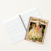 1919ああ!メアリーの曲シートは何てパルだったか ノートブック (内部)