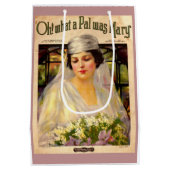 1919ああ!メアリーの曲シートは何てパルだったか ミディアムペーパーバッグ (裏面)