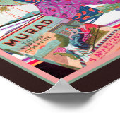 1919ムラードのトルコたばこ ポスター (角)