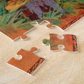 1919先住民アメリカインディアンイラストレーション ジグソーパズル (側面)