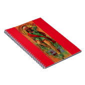 1919先住民アメリカインディアンイラストレーション ノートブック (右側)