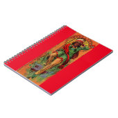 1919先住民アメリカインディアンイラストレーション ノートブック (左側)