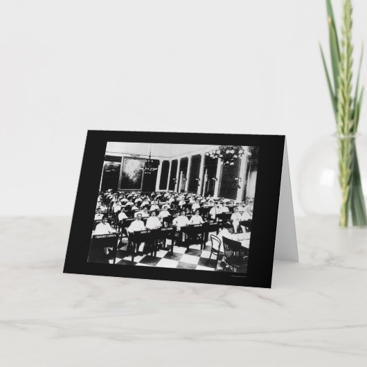 1919威厳がある年フィリピン立法院議員 カード (正面)