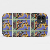 1919年のアライド・ゲームのポスター Case-Mate iPhoneケース (裏面(横))