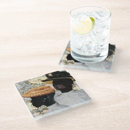 1919年の復活祭の日曜日の朝 ガラスコースター (アングル)